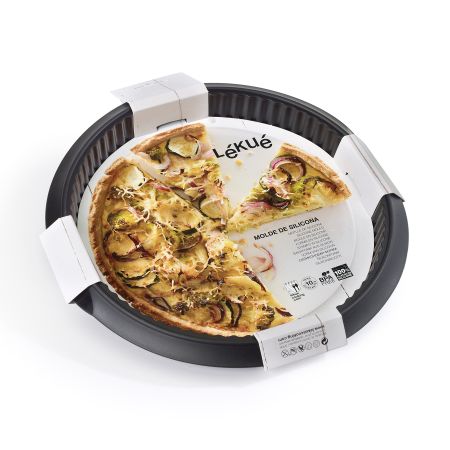 lékué Molde Quiche 28Cm Solo hoy