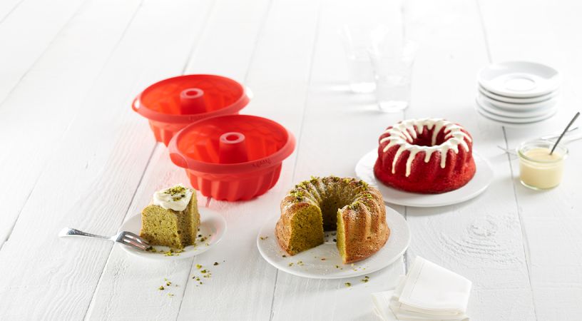 lékué Mini savarín ø 15 cm (2 uds.) Envío internacional gratuito