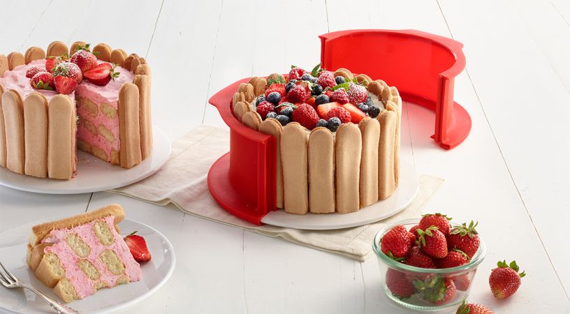 lékué Molde Desmontable para Charlotte ø 18 cm En oferta