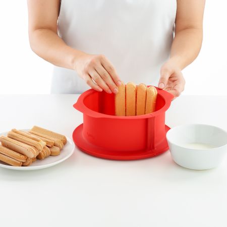 lékué Molde Desmontable para Charlotte ø 18 cm En oferta