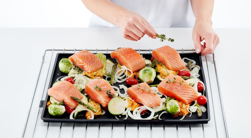 lékué Salvabandejas antiderrame 40 x 30 cm En oferta