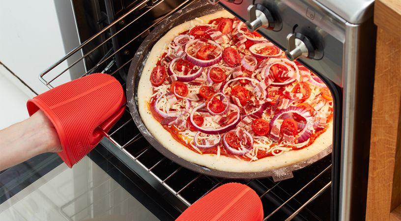 lékué Round Pizza Mat Crunchy 36 cm Rebajas baratas
