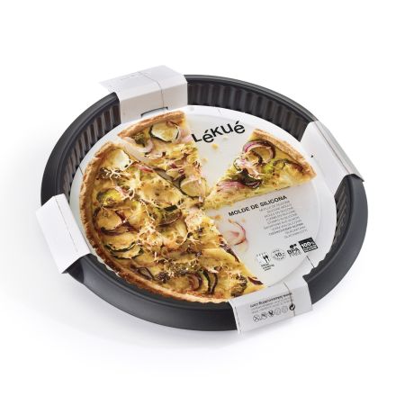 lékué Molde Quiche 28Cm Mejor oferta