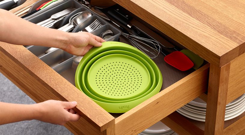 lékué Colador plegable ø 23 cm Precio de fábrica
