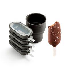 lékué Kit de 4 helados cremosos