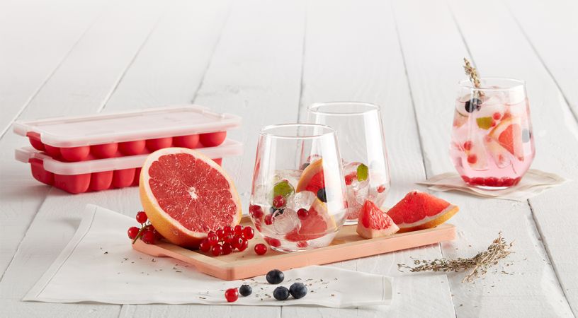 lékué Cubitera con tapa redonda Tienda de fábrica