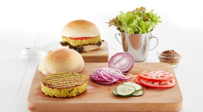 lékué Veggie Burger Limitado a 3 días