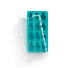 lékué Cubitera con tapa pingüino