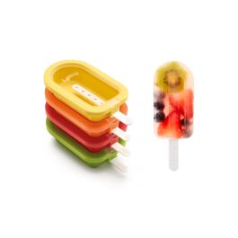 lékué Kit de 4 polos apilables - Grandes