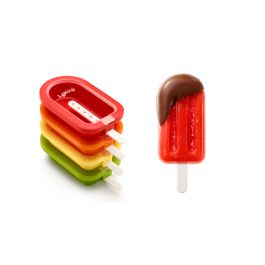 lékué Kit de 4 polos apilables