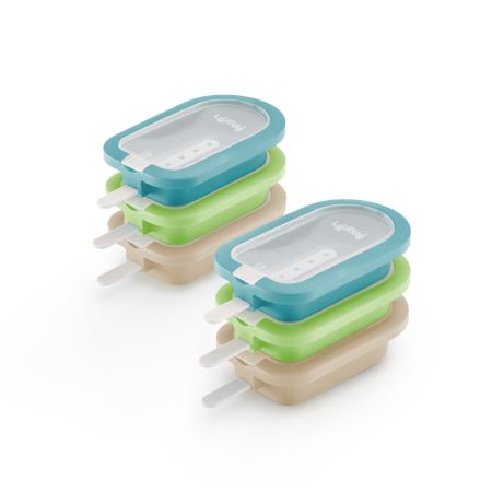 lékué Kit de 6 polos apilables mediterráneos Ofertas