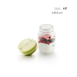 lékué Tapas extensibles ø 8 5 cm (2 uds)