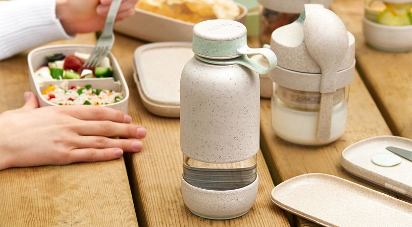 lékué Bottle To Go Organic Últimos 3 días