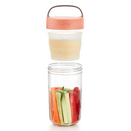 lékué Jar To Go 600 ml ÚLTIMAS EDICIONES
