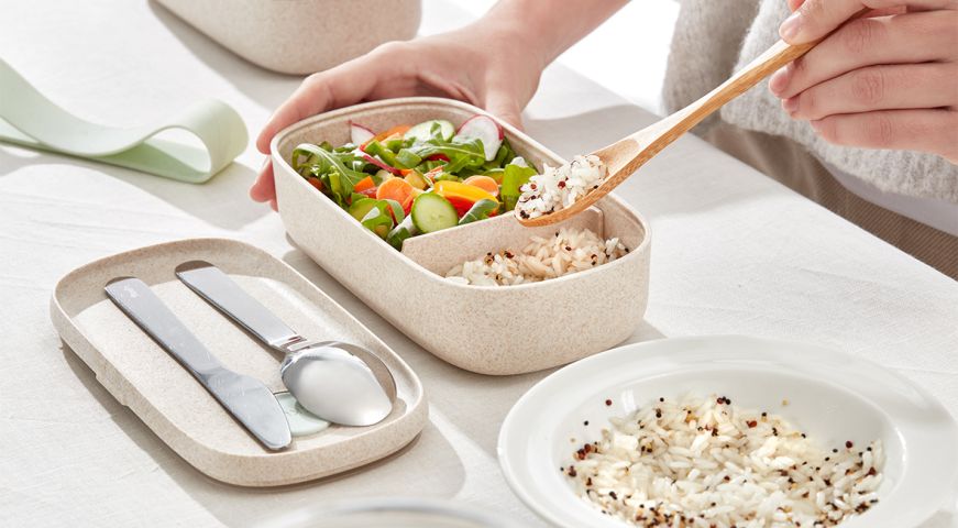 lékué Lunchbox To Go Organic Promoción por tiempo limitado