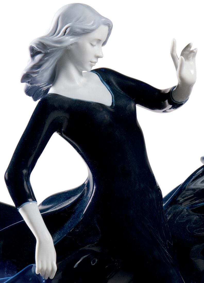lladro Escultura Llega la noche. Serie limitada lladro Escultura Llega la noche. Serie limitada