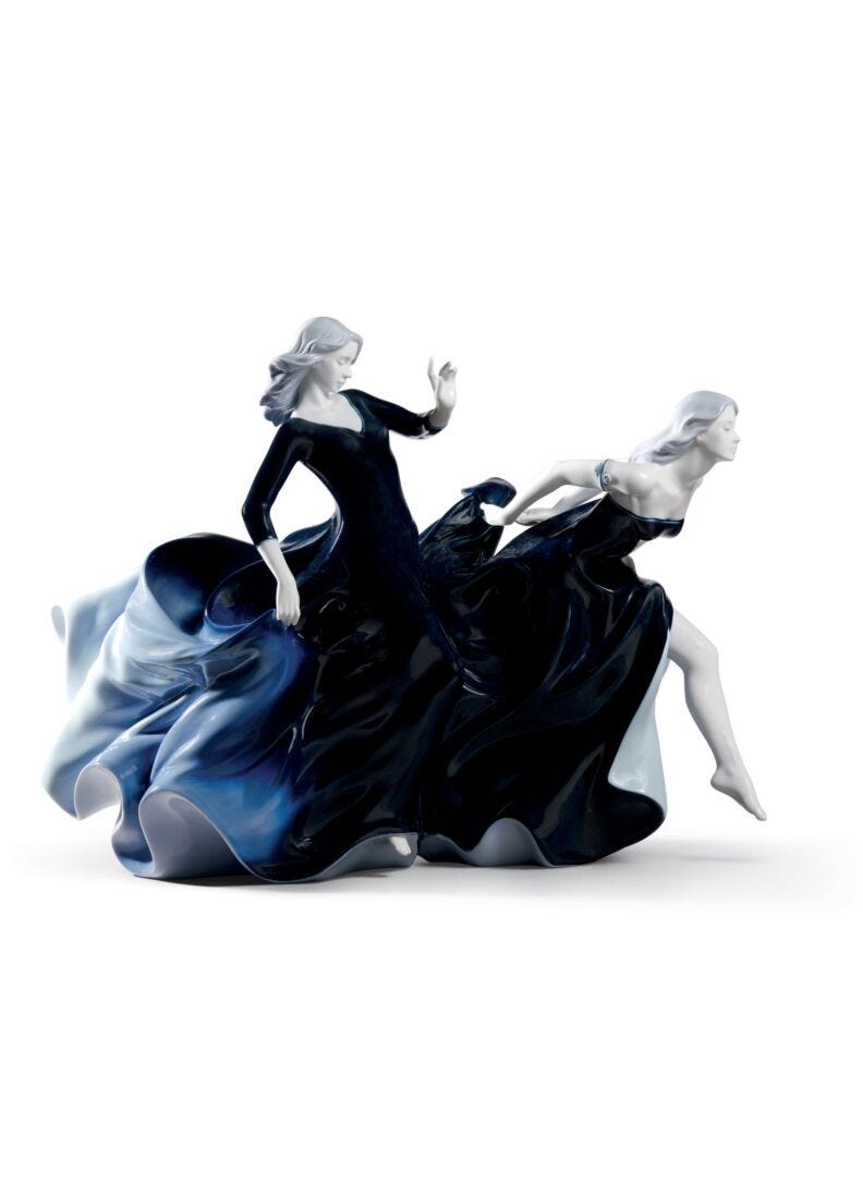 ﻿lladro Escultura Llega la noche. Serie limitada ÚLTIMAS EDICIONES