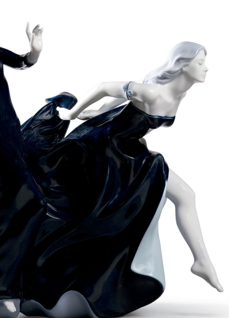 ﻿lladro Escultura Llega la noche. Serie limitada ÚLTIMAS EDICIONES