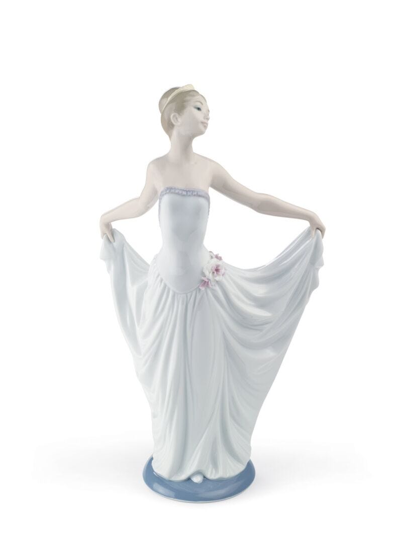 lladro Figura mujer De ensayo. Edición especial lladro Figura mujer De ensayo. Edición especial