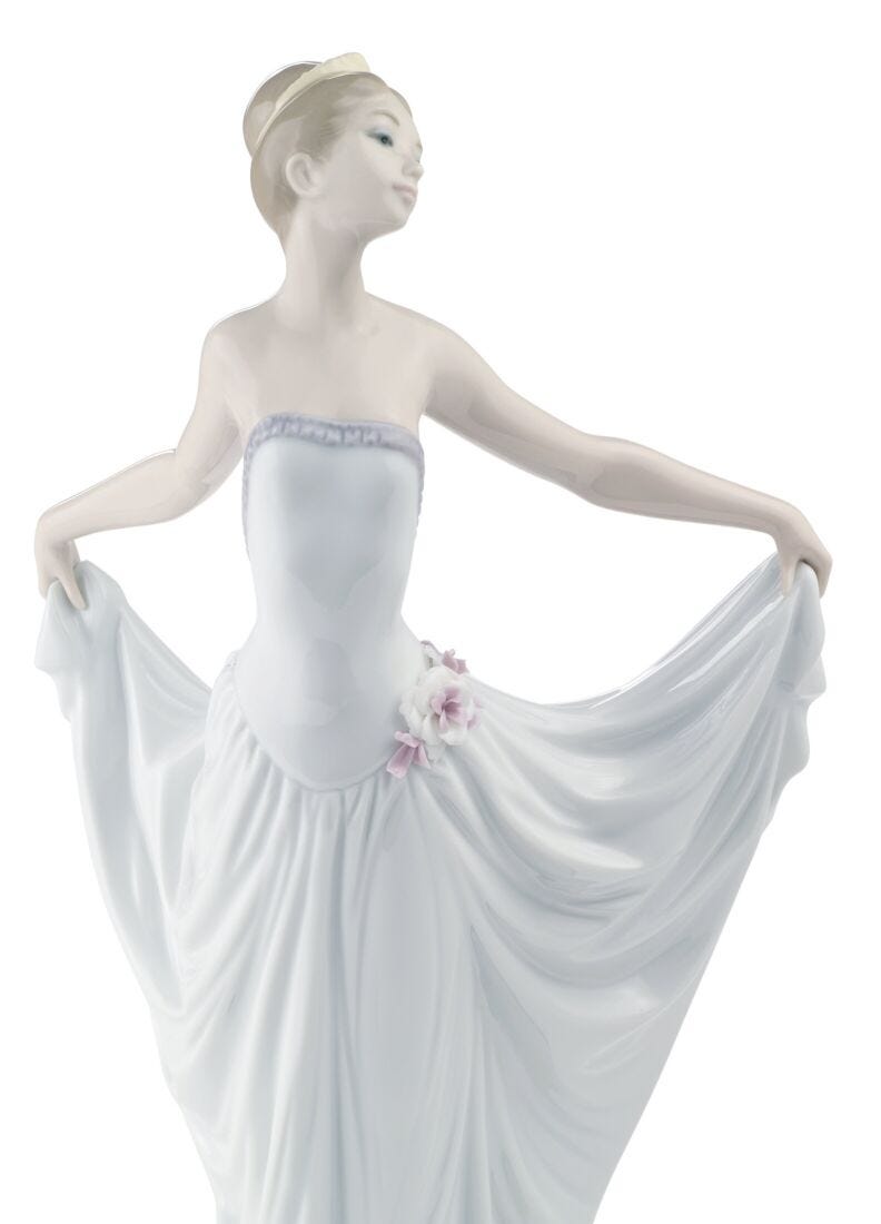 lladro Figura mujer De ensayo. Edición especial Últimos 2 días