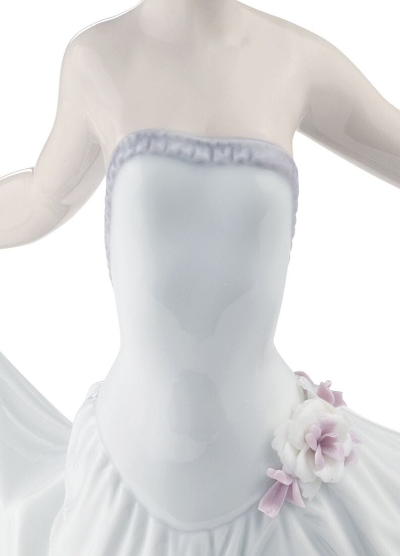 lladro Figura mujer De ensayo. Edición especial Últimos 2 días