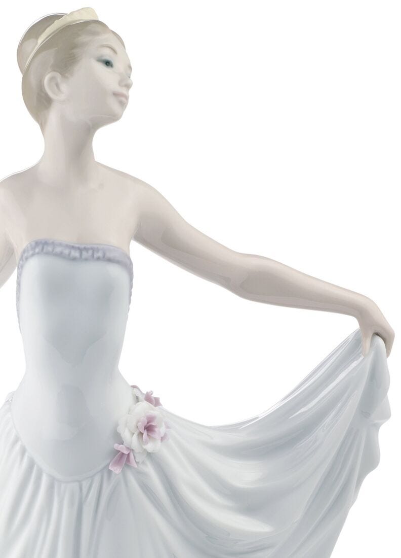 lladro Figura mujer De ensayo. Edición especial Últimos 2 días