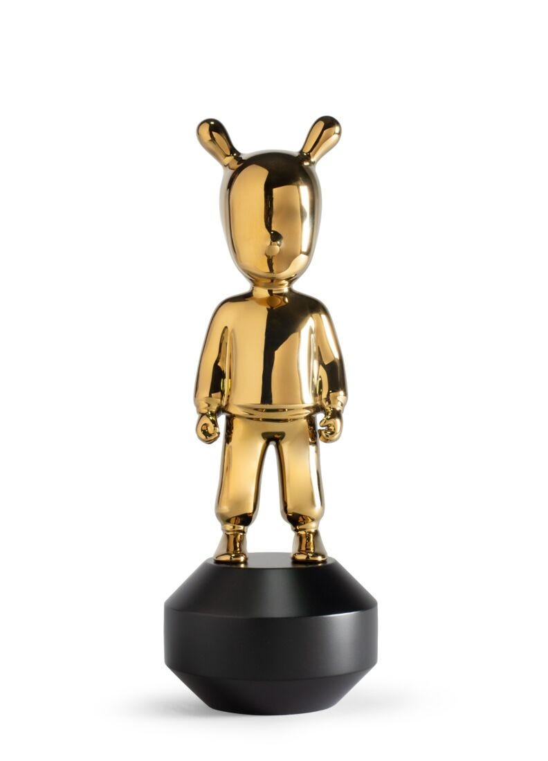 lladro Figura The golden Guest. Pequeña lladro Figura The golden Guest. Pequeña