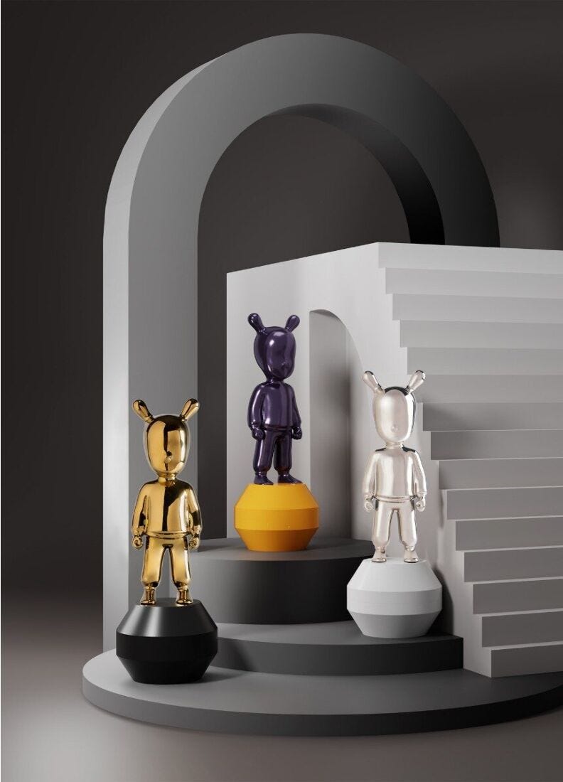 lladro Figura The golden Guest. Pequeña Último día