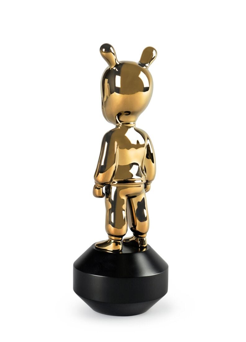 lladro Figura The golden Guest. Pequeña Último día