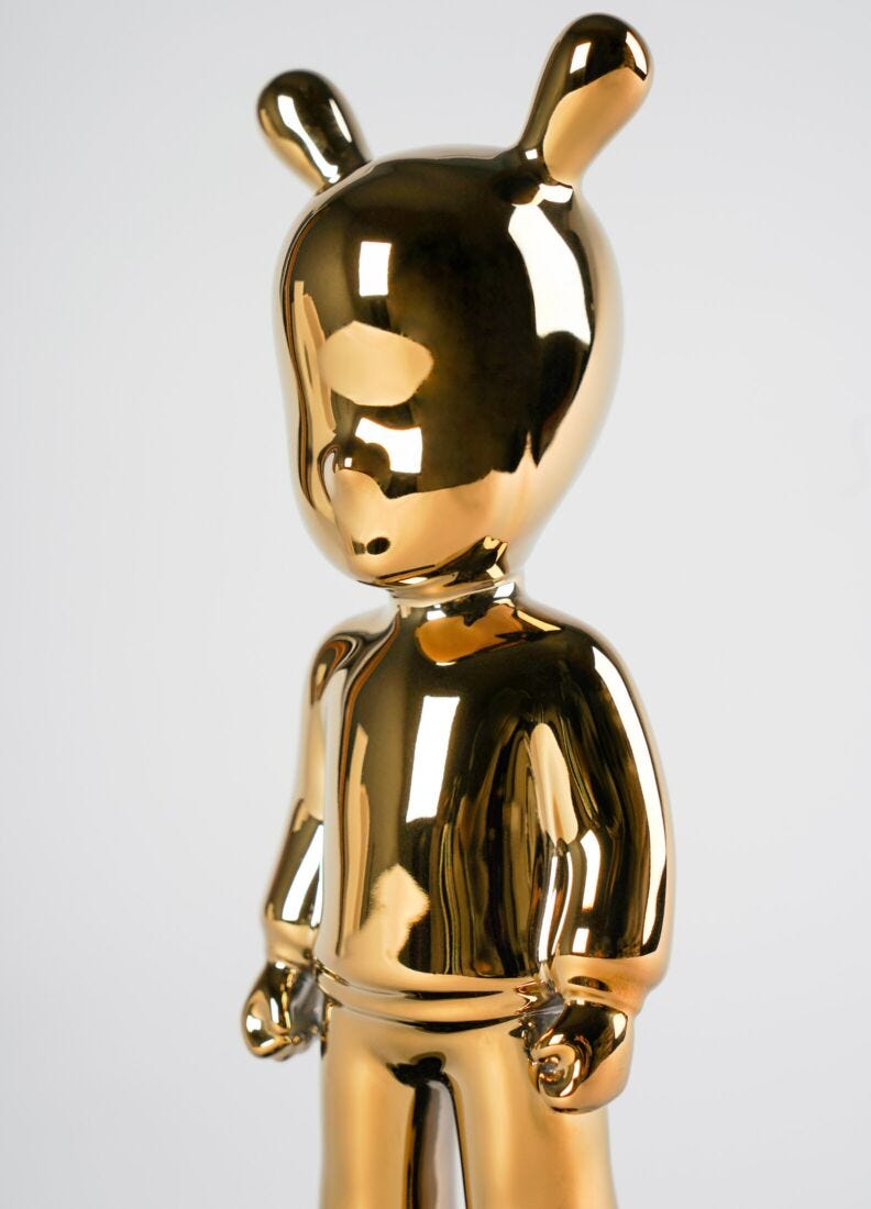 lladro Figura The golden Guest. Pequeña Último día