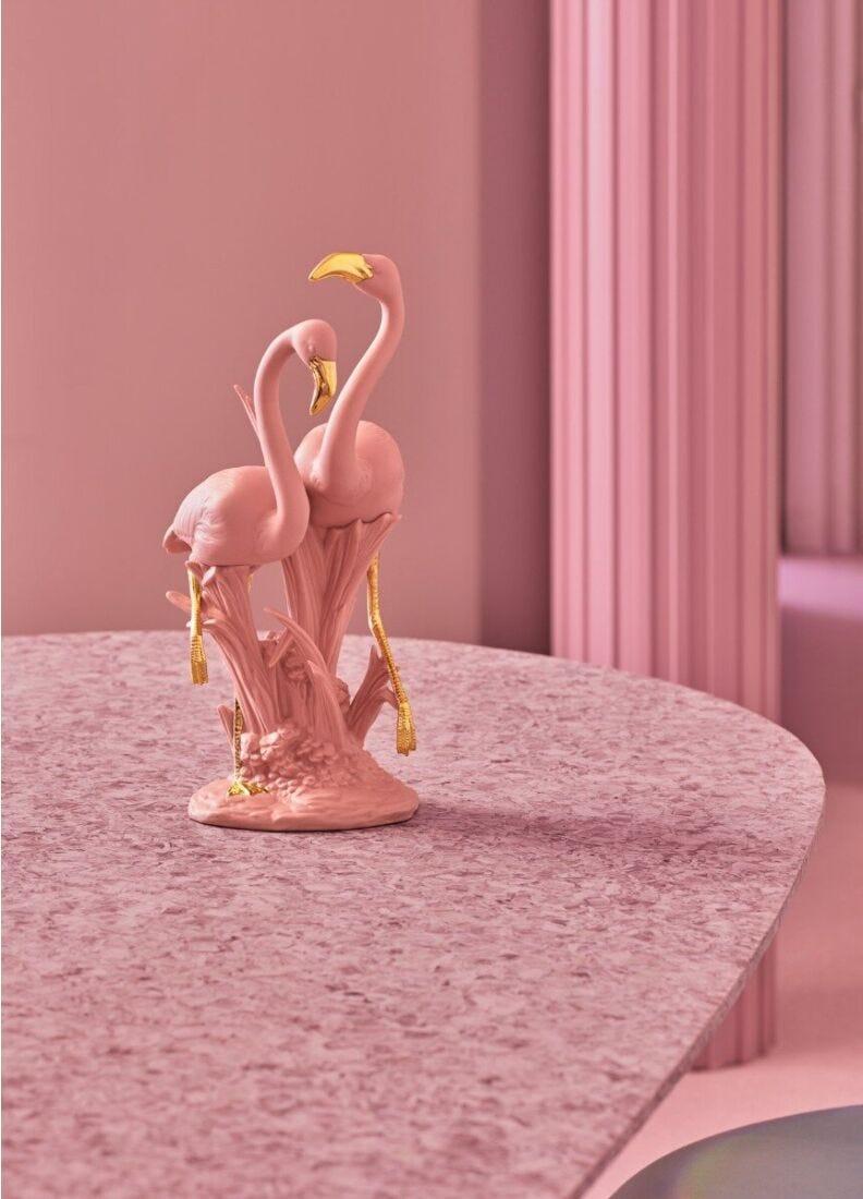 lladro Escultura Flamencos. Rosa Solo hoy