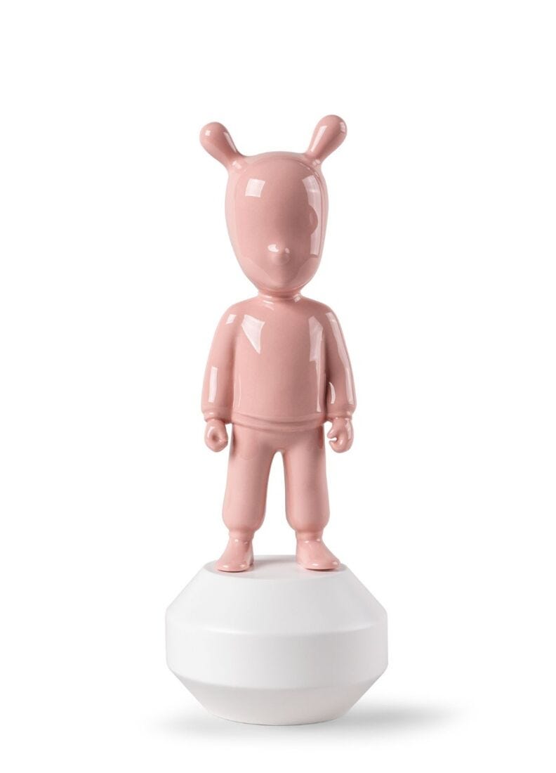 lladro Escultura The pink Guest. Pequeño lladro Escultura The pink Guest. Pequeño