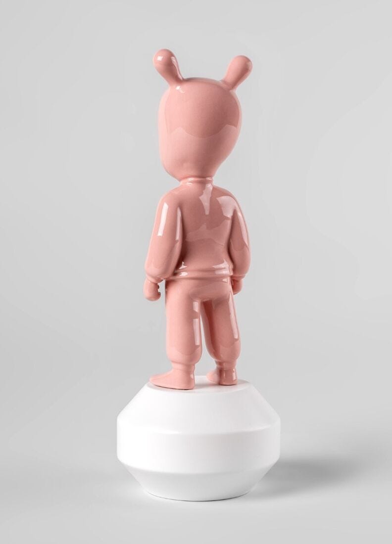 lladro Escultura The pink Guest. Pequeño Oferta especial de fábrica