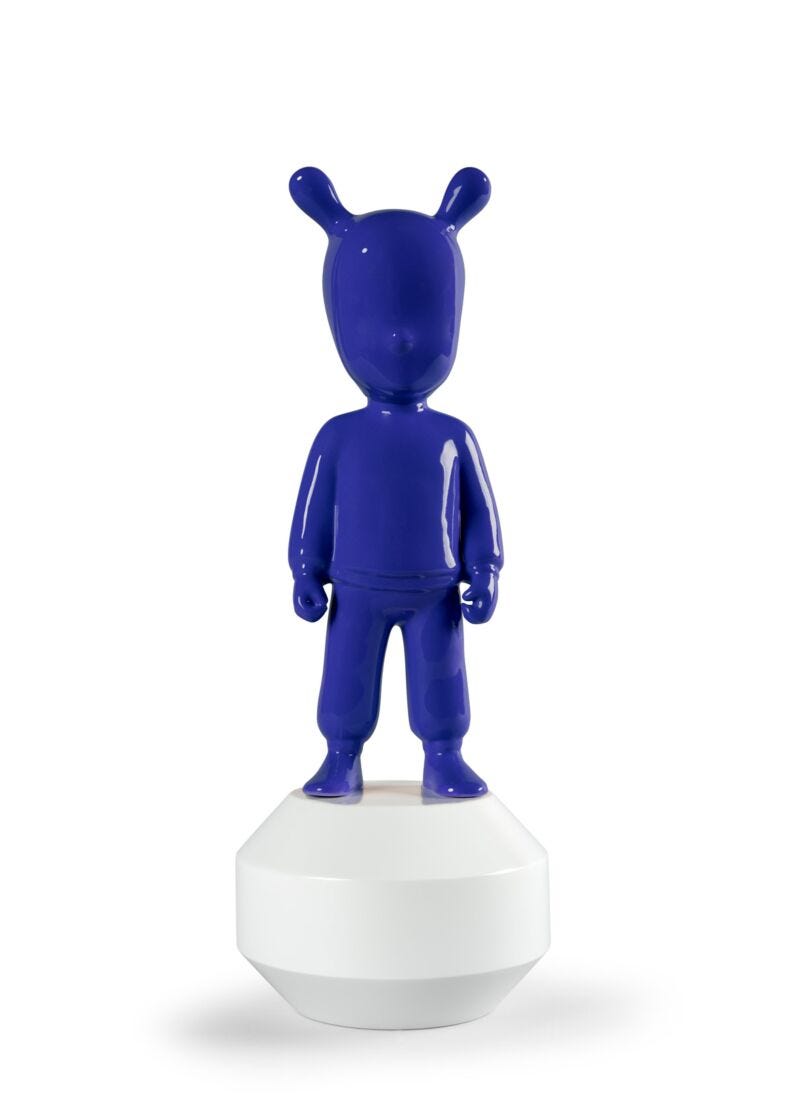 lladro Escultura The indigo blue Guest. Pequeño lladro Escultura The indigo blue Guest. Pequeño