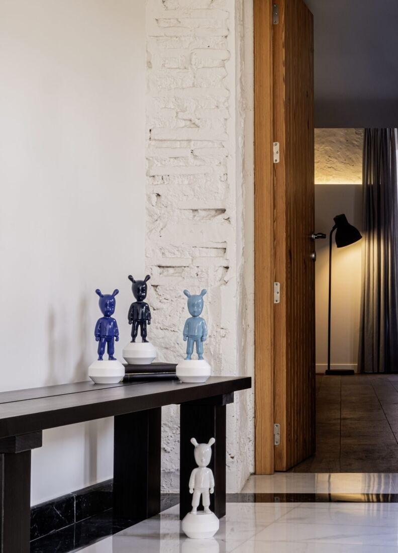 lladro Escultura The indigo blue Guest. Pequeño Promoción trimestral