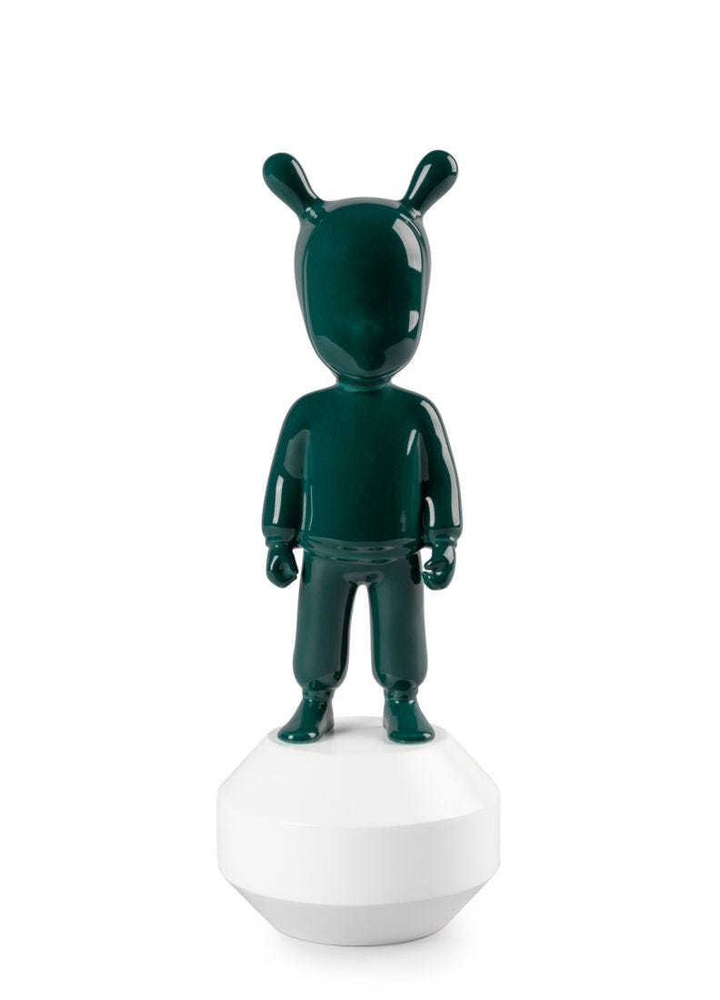 lladro Escultura The dark green Guest. Pequeño lladro Escultura The dark green Guest. Pequeño