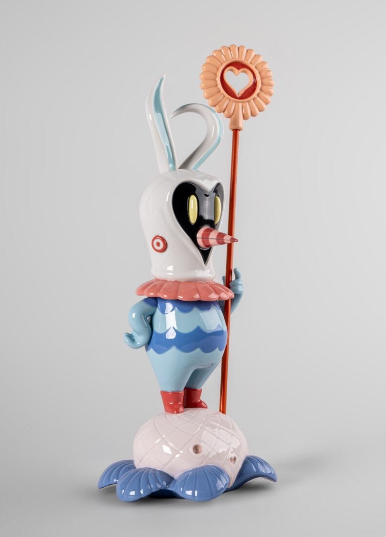 lladro Escultura Soul Rider. Serie Limitada Superdescuento