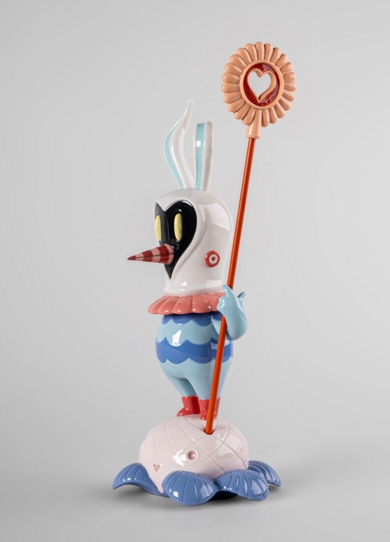 lladro Escultura Soul Rider. Serie Limitada Superdescuento