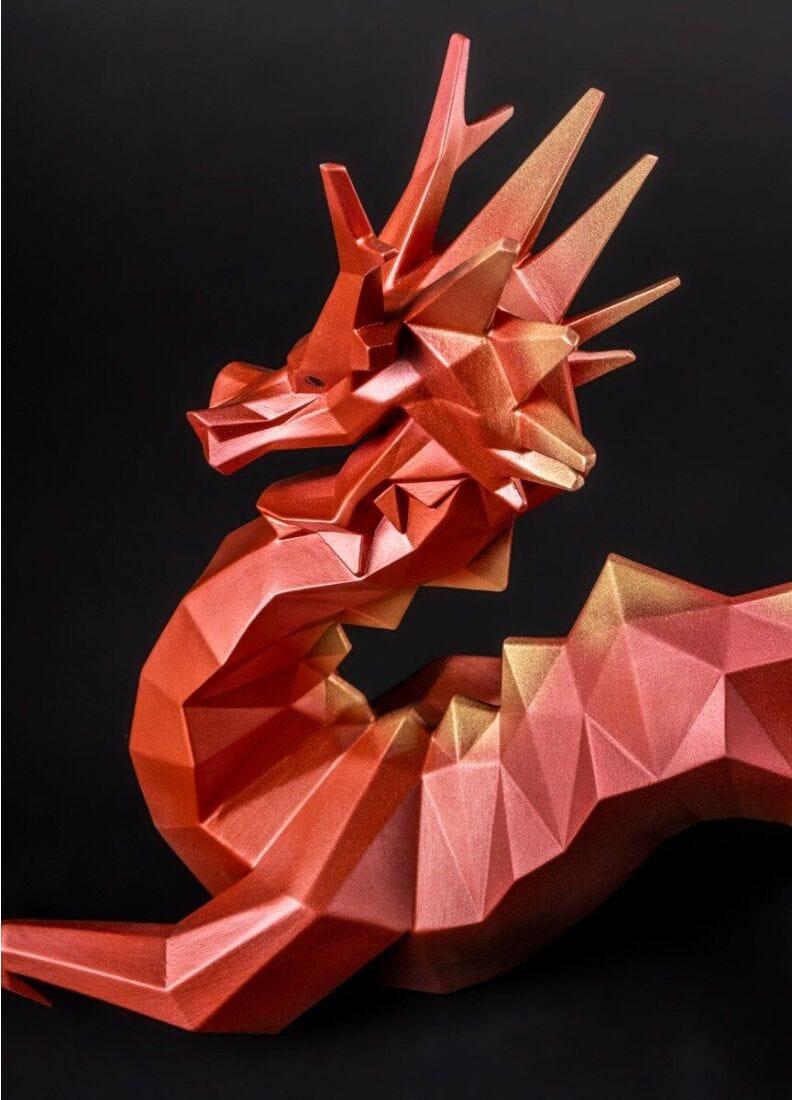 lladro Escultura Dragón. Serie Limitada Envío internacional gratuito