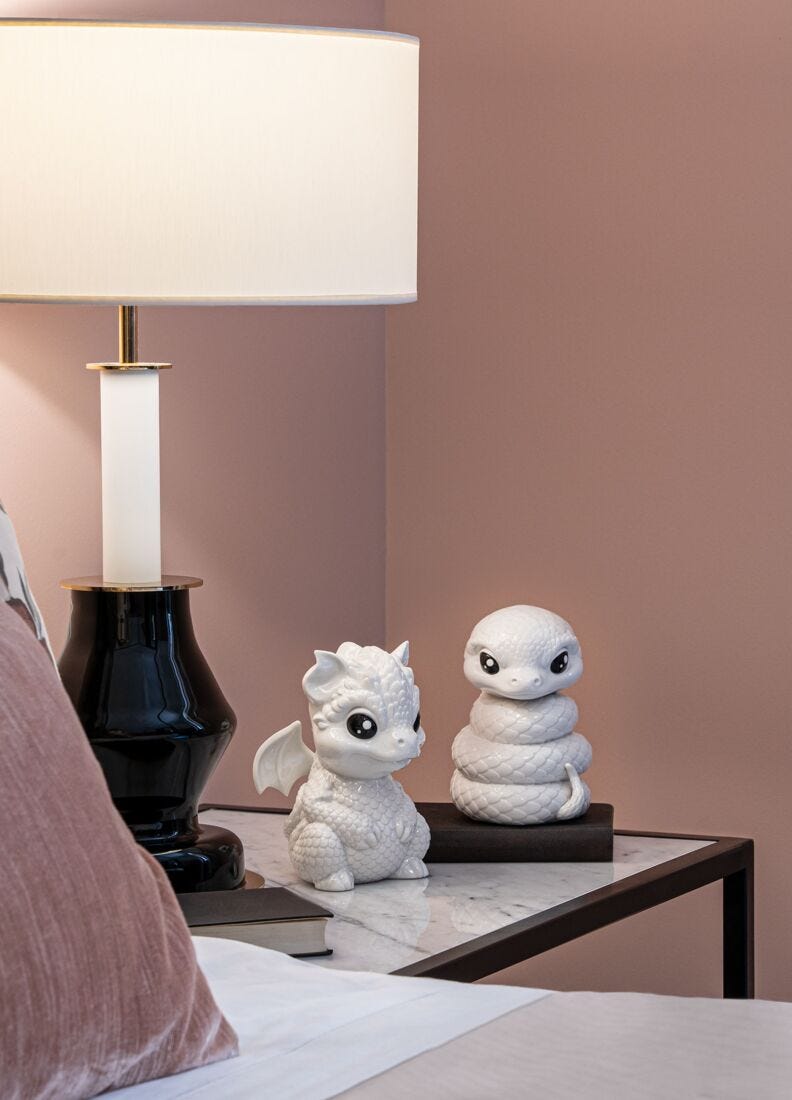 lladro Figura Baby Snake Precios de Black Friday