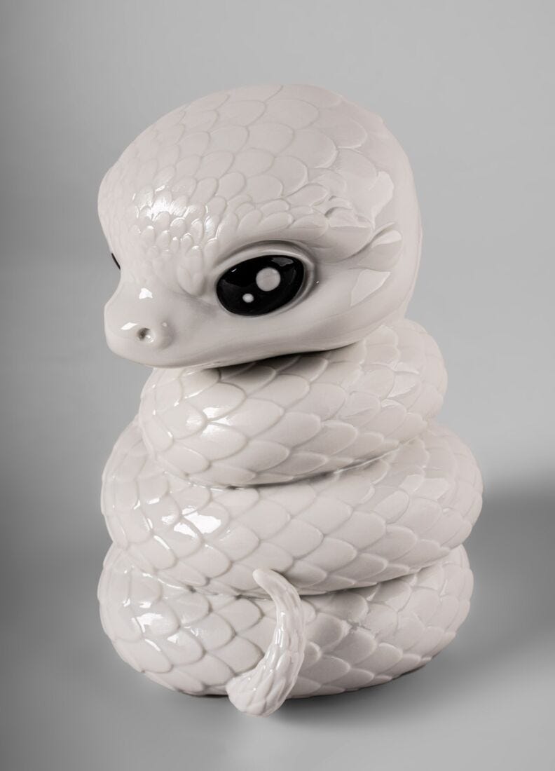 lladro Figura Baby Snake Precios de Black Friday