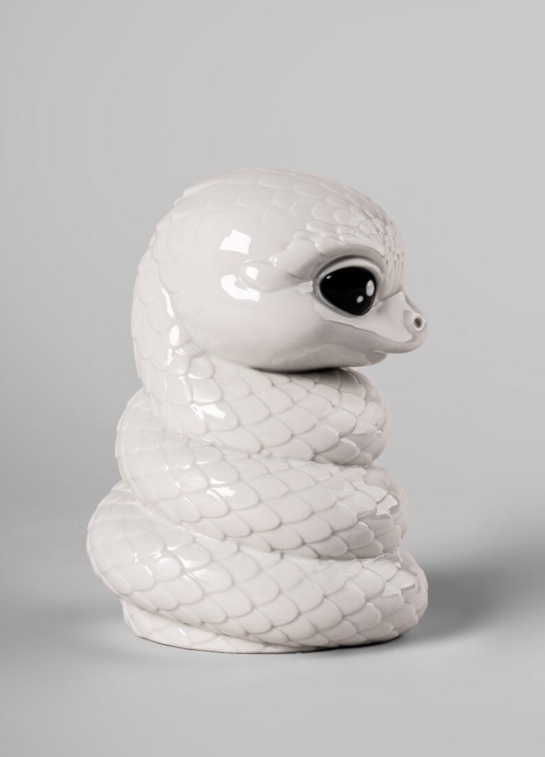 lladro Figura Baby Snake Precios de Black Friday