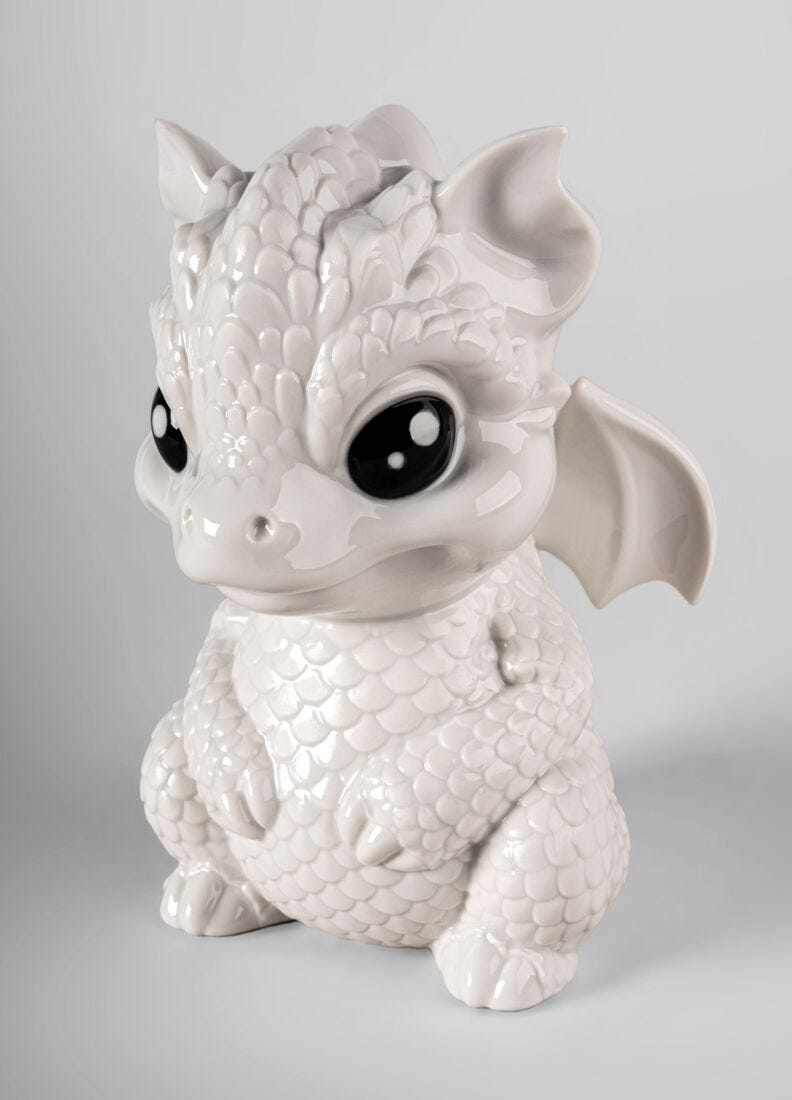 lladro Figura Baby Dragon En oferta