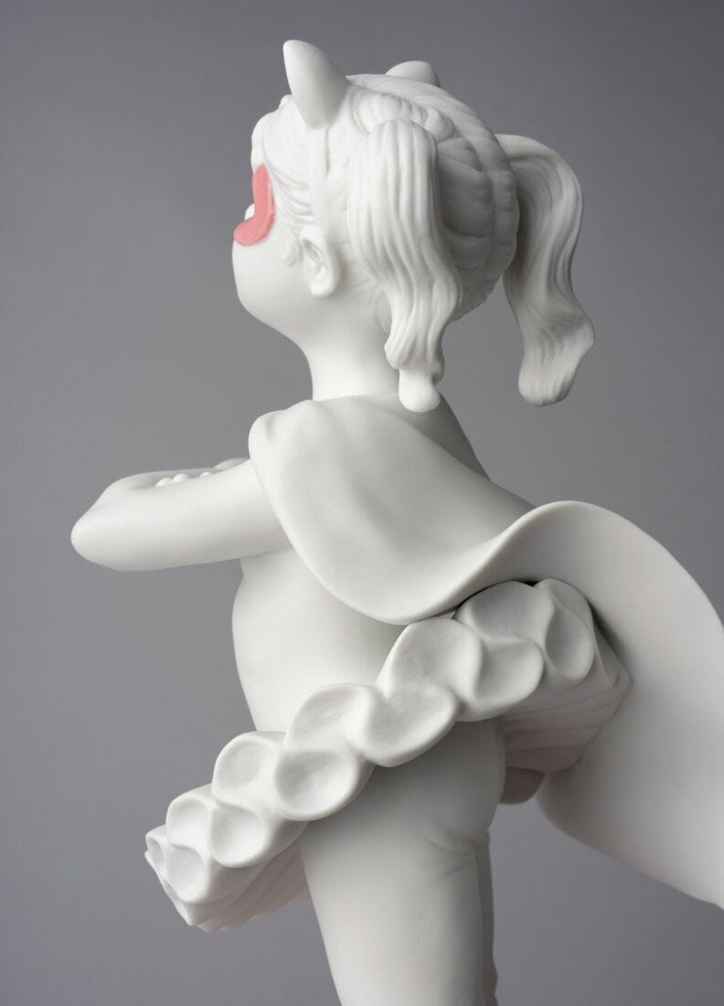 lladro Figura Niña Soy una superheroína Oferta exclusiva