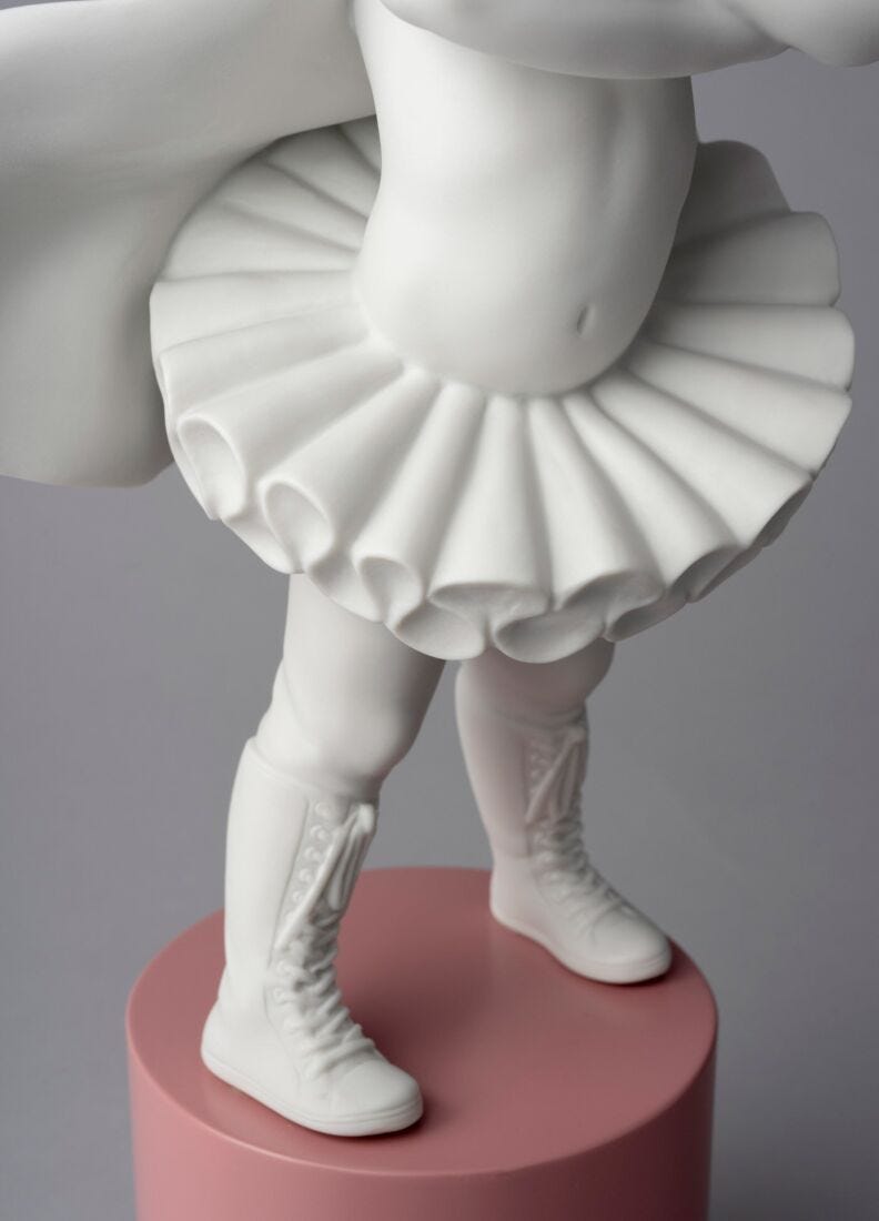 lladro Figura Niña Soy una superheroína Oferta exclusiva