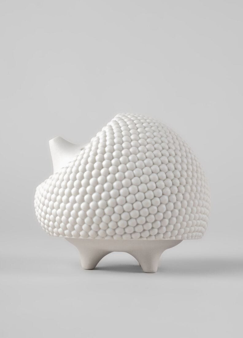 lladro Lámpara de mesa inalámbrica Erizo Ofertas de temporada