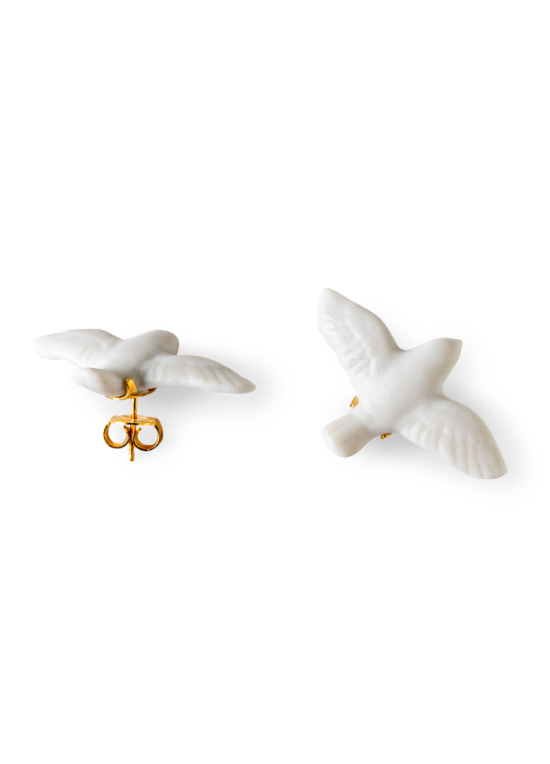lladro Pendientes Magic Forest