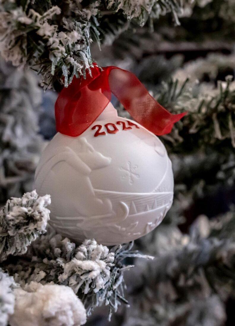 lladro Bola Navidad 2024 (Re-Deco rojo) Devoluciones gratuitas