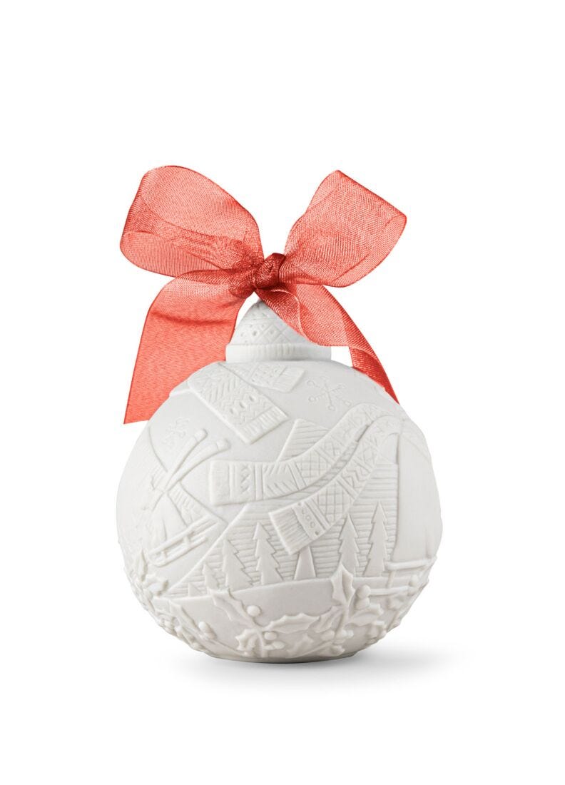 lladro Bola Navidad 2024 (Re-Deco rojo) Devoluciones gratuitas