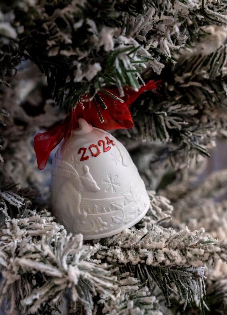 lladro Campana Navidad 2024 (Re-Deco rojo) 2025